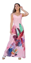 Vestido Largo Primavera Mujer. Diseños Y Colores