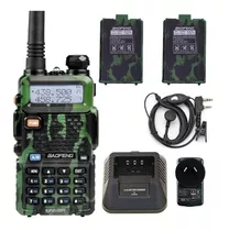 Handy Baofeng Uv5r 8w Walkie-talkie Bibanda Uhf-vhf + Extras