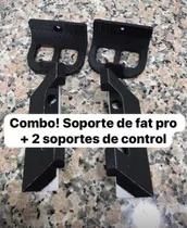 Combo Soporte De Ps4 Fat + 2 Soporte De Control