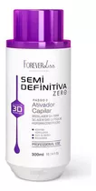 Escova Progressiva Semi Definitiva 3d Forever Liss 300ml