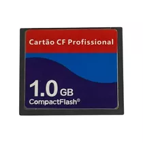Cartão De Memória Compact Flash 1gb Cf
