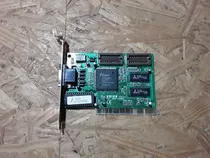 Placa De Video Pci Trident Tgui9680 Retro Vintage