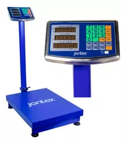 Balanza Plataforma Electrónica Jontex 300 Kg