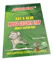 Cebo Grande Trampa X1 Adhesiva Ratones Rata Insectos Plaga 