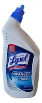 Limpiador En Gel Lysol Advanced Para Inodoros. 946 Ml