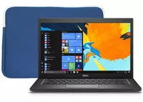 Notebook Dell 7480 I5-6300u 14  8gb 256gb Win10pro + Funda