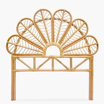 Respaldo 1 Plaza Blossom Rattan Form Color Natural