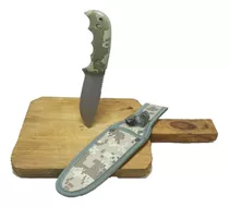 Cuchillo Táctico Stainles 8802 Camping