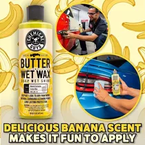  Chemical Guys Butter Wet Wax Cera Mantequilla Alto Brillo