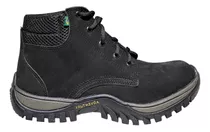 Tênis Bota Trekking Couro Boot Adventure Masculino Barata