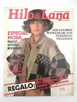 Revista Hilo Y Lana 1984