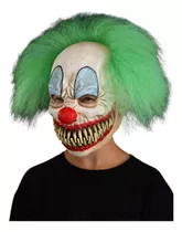 Máscara Payaso Vissago The Clown Para Niño Halloween Disfraz