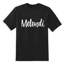 Remera Estampada Algodon Melendi Hombre Mujer