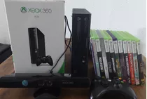 X Box 360 + Kinect + 14 Juegos Originales 
