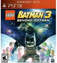 Lego Batman 3 Usado Edição Greatest Hits