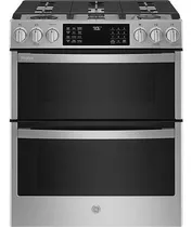 LG 6.9 Cu. Ft. Stainless Steel Gas Double Oven Range With