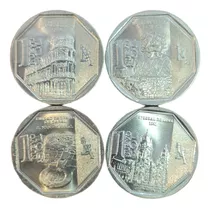 Monedas Mundiales :  Peru 1 Sol Serie Riqueza Y Orgullo 2014