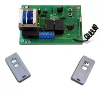 Kit Central Placa Plaqueta Electrónica Motor Seg Ppa Peccinin Rossi Bbs Gelb Con 2 Controles Programados