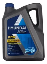 Aceite 5w30 Hyundai Xteer Diesel Ultra C3 Dpf 6lts