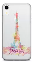 Capinha Para Celular Capa Paris Torre Eiffel Colorida