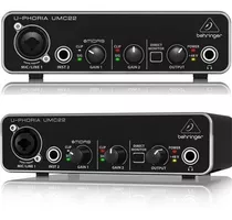 Interface De Audio Usb 2x2 Behringer Umc22 - Oddity