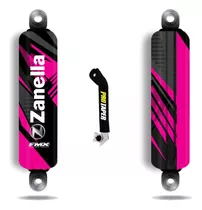 Cubre Amortiguador Zanella Neoprene + Cubre Palanca Fmx