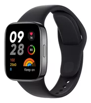 Smartwatch Xiaomi Redmi Watch 3 Color De La Caja Negro Color De La Malla Negra Color Del Bisel Black