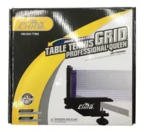 Malla Red Net De Tenis De Mesa Ping Pong Cima Soporte Poste