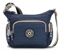 Bolsa Kipling Gabbie Mini Endless Bl Emb