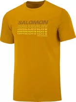 Remera Hombre Salomon - Logo Ss Tee M - Casual