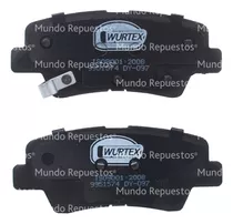 Pastillas Freno Para Kia Rio 5c Ex 1400  K Traseras 1.4 2019