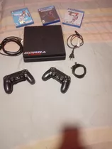 Playstation 4 1tb, 2 Joysticks, 3 Juegos Físicos Y 2 Digital