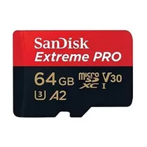 Cartão De Memória Micro Sd Extreme Pro 64gb 200mb/s Original