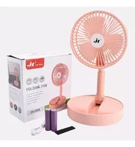 Ventilador Plegable Usb Ventilador Fan Recargable De Mesa 