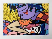 Ref.2409 Romero Britto Serigrafia