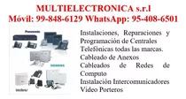 Servicio Instalaciones Reparaciones Centrales Telefónicas