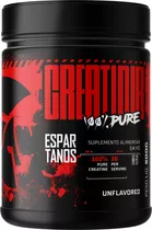 Creatina Monohidratada 500g - Suplemento Em Pó 100% Pura - Espartanos - Aprovada Abenutri