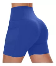 Leggins Deportivos Cortos De Cintura Alta Para Mujer, Yoga W