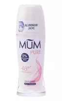 Desodorante Mum Pure 50ml (importado)