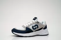 Zapatilla Urbana Lifestyle 620 Fuse 01 Blanco Azul John Foos