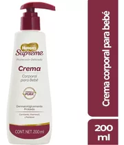 Crema Corporal Proteccion Delicada Cuida Humecta Piel Bebe