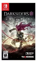 Jogo Darksiders 3 Nintendo Switch Americano Lacrado