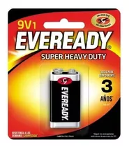 Bateria 9v - Super Heavy Duty- Eveready