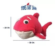 Títere Para Niños De  Baby Shark  En Colores De Su Elección