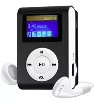 Reproductor Mp3 Pantalla Auriculares Cable Y Slot Micro-sd ®