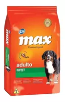Alimento Max Premium Especial S Buffet Para Perro Adulto Todos Los Tamaños Sabor Pollo Y Vegetales En Bolsa De 8kg