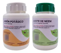 Aceite De Neem Y Jabón Potásico Eoliagarden