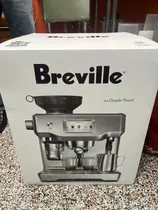  Breville Oracle Touch Espresso Coffee Machine - Brushed