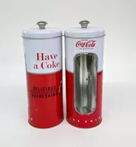 Porta Popotes Coca Cola