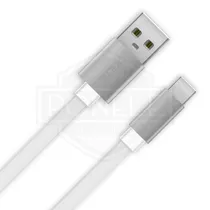 Cable Usb Blanco Tipo C 3.0 1 Metro Soul Carga Datos Type C